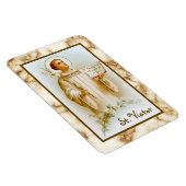 リヨン・ザ・カテキストの聖ビエーター(BF 02) マグネット (右側)