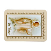 リヨン・ザ・カテキストの聖ビエーター(BF 02) マグネット (横)