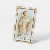 リヨン・ザ・カテキストの聖ビエーター(BF 02) 台座サイン (正面)