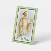 リヨン・ザ・カテキストの聖ビエーター(BF 02) 台座サイン (正面)