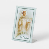 リヨン・ザ・カテキストの聖ビエーター(BF 02) 台座サイン (正面)