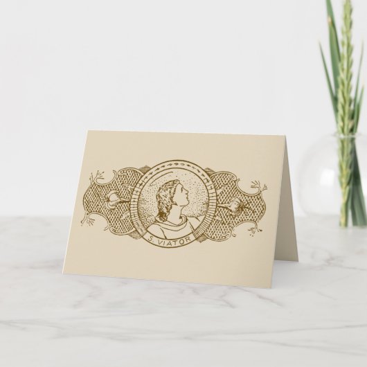 リヨン・ザ・カテキストの聖ビエーター(LD 001) カード (正面)