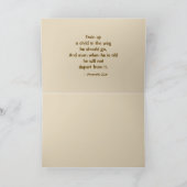 リヨン・ザ・カテキストの聖ビエーター(LD 001) カード (内部)