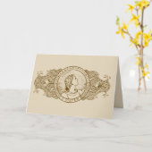 リヨン・ザ・カテキストの聖ビエーター(LD 001) カード (黄色い花)