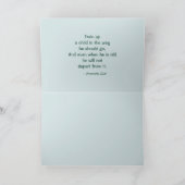 リヨン・ザ・カテキストの聖ビエーター(LD 001) カード (内部)