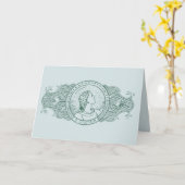 リヨン・ザ・カテキストの聖ビエーター(LD 001) カード (黄色い花)