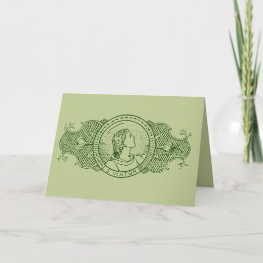 リヨン・ザ・カテキストの聖ビエーター(LD 001) カード (正面)