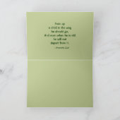 リヨン・ザ・カテキストの聖ビエーター(LD 001) カード (内部)