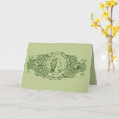 リヨン・ザ・カテキストの聖ビエーター(LD 001) カード (黄色い花)