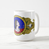 リヨン・ザ・カテキストの聖ビエーター(LD 001) コーヒーマグカップ (正面右)