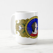 リヨン・ザ・カテキストの聖ビエーター(LD 001) コーヒーマグカップ (正面左)