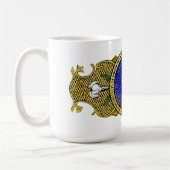 リヨン・ザ・カテキストの聖ビエーター(LD 001) コーヒーマグカップ (左)