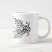 リヨン・ザ・カテキストの聖ビエーター(LD 001) ジャンボコーヒーマグカップ (右)