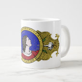 リヨン・ザ・カテキストの聖ビエーター(LD 001) ジャンボコーヒーマグカップ (正面右)