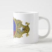 リヨン・ザ・カテキストの聖ビエーター(LD 001) ジャンボコーヒーマグカップ (右)