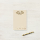 リヨン・ザ・カテキストの聖ビエーター(LD 001) ポストイット (デスク上)