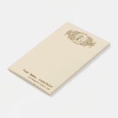 リヨン・ザ・カテキストの聖ビエーター(LD 001) ポストイット (アングル)