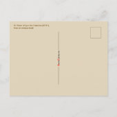 リヨン・ザ・カテキストの聖ビエーター(LD 001) ポストカード (裏面)