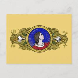 リヨン・ザ・カテキストの聖ビエーター(LD 001) ポストカード