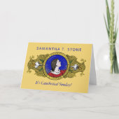 リヨン・ザ・カテキスト(LD 001)カードのSt. Viator カード (正面)