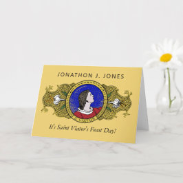 リヨン・ザ・カテキスト(LD 001)カードのSt. Viator カード