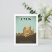 リヨン フォヴィエール バジリカータ ポストカード (スタンド正面)