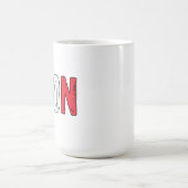リヨン・フランスが大好き コーヒーマグカップ (中央)