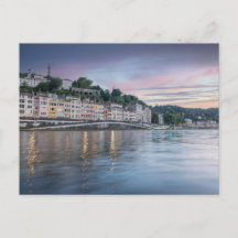 リヨン，フランスのはがき