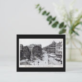 リヨン、フランス1910ヴィンテージ ポストカード (スタンド正面)