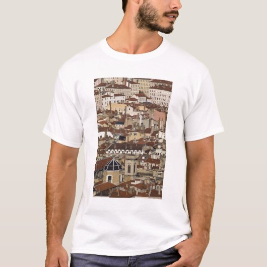 リヨン フランス Tシャツ (正面)