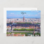 リヨン ポストカード (正面/裏面)