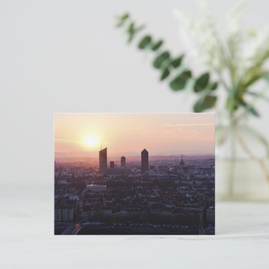 リヨン ポストカード (スタンド正面)