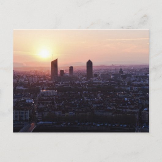 リヨン ポストカード (正面)