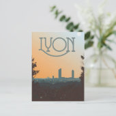 リヨン ポストカード (スタンド正面)