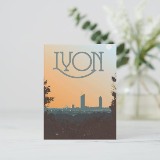 リヨン ポストカード (スタンド正面)