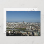 リヨン ポストカード (正面/裏面)