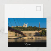 リヨン ポストカード (正面/裏面)