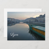 リヨン ポストカード (正面/裏面)