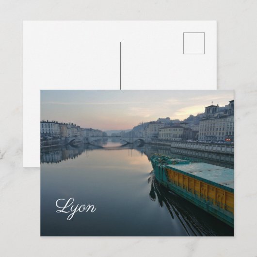 リヨン ポストカード (正面/裏面)