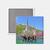 リヨン マグネット (正面/裏面)