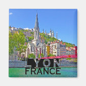 リヨン マグネット (正面)