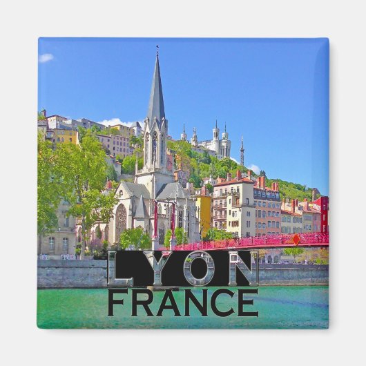 リヨン マグネット (正面)