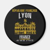 リヨン マグネット (正面)