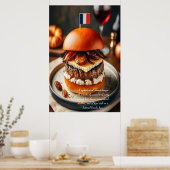 リヨン ラックスバーガー 24x36 ポスター (キッチン)