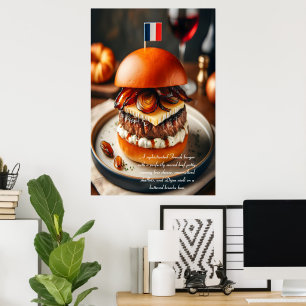 リヨン ラックスバーガー 24x36 ポスター