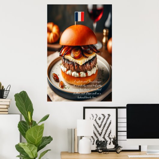 リヨン ラックスバーガー 24x36 ポスター (ホームオフィス)