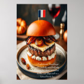 リヨン ラックスバーガー 24x36 ポスター (正面)