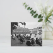 リヨン – 1950 – ロバートドイズノー ポストカード (スタンド正面)