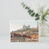 リヨンFranceバシリカ葉書 ポストカード (スタンド正面)