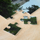 リヨンFrance Basilica - 20x20 - 676台 ジグソーパズル (側面)